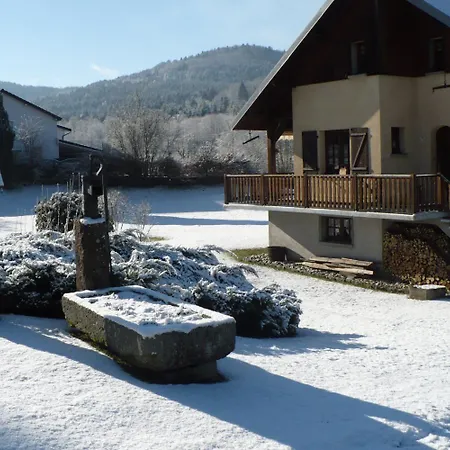 Ubytování v soukromí Les Jumeaux Granges-sur-Vologne