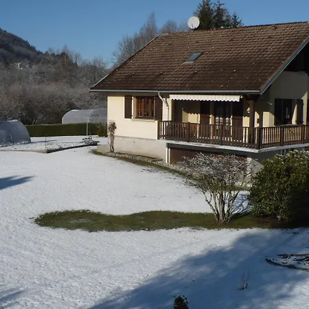 Ubytování v soukromí Les Jumeaux