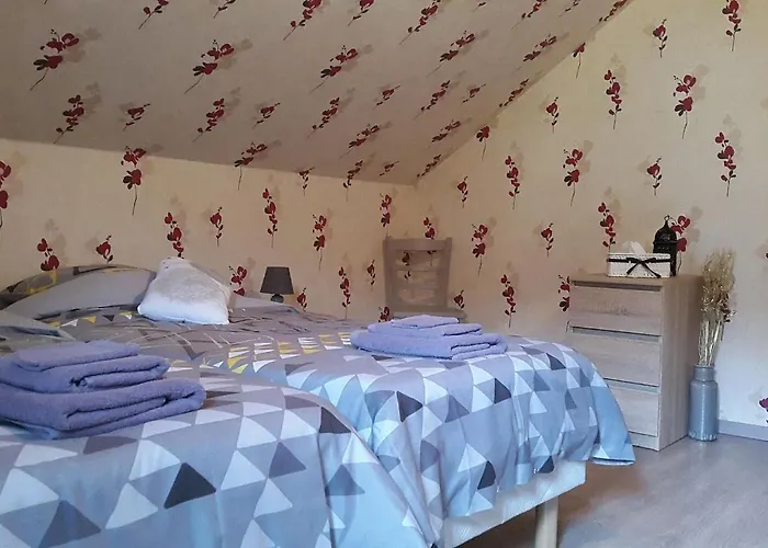 Les Jumeaux Ubytování v soukromí *